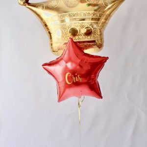 Bouquet Corona y una estrella personalizada