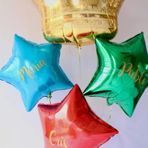 Globo Corona Reyes Magos