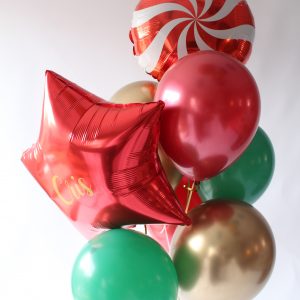 Bouquet Estrella personalizada y Candy Swirl