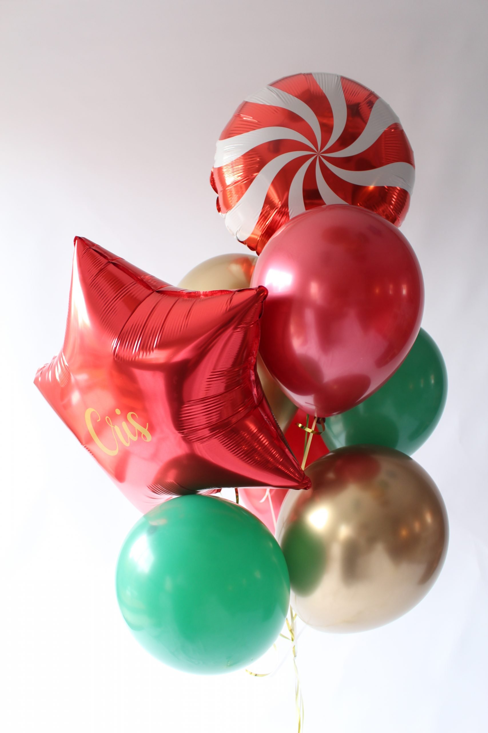 Bouquet Estrella personalizada y Candy Swirl