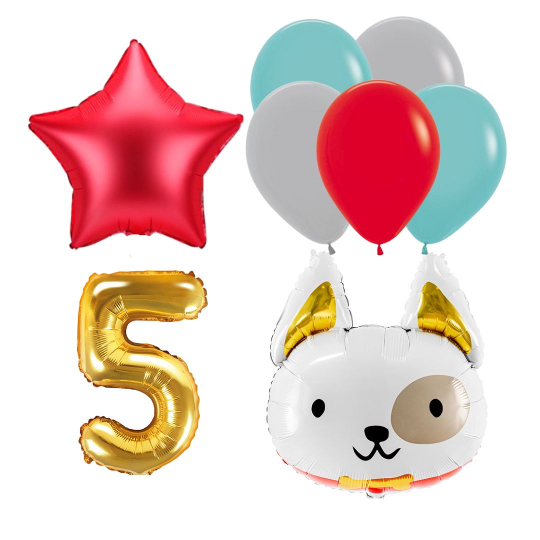 Bouquet Perrito y Estrella