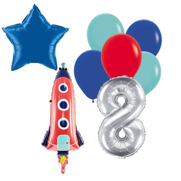 Bouquet Cohete Espacial