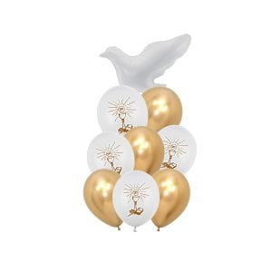 Bouquet Comunión Paloma Blanca