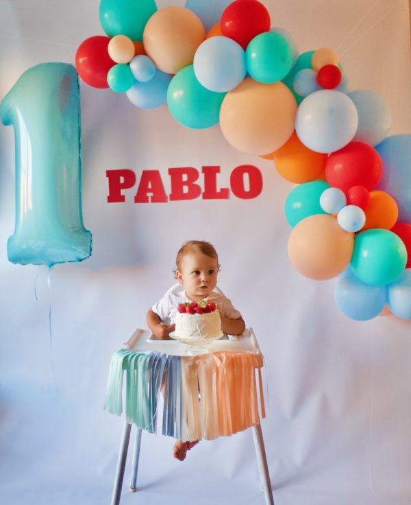 Composición Cumpleaños "Smash Cake" - Imagen 3