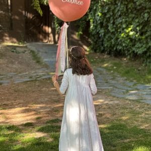 Globo XL personalizado con cintas